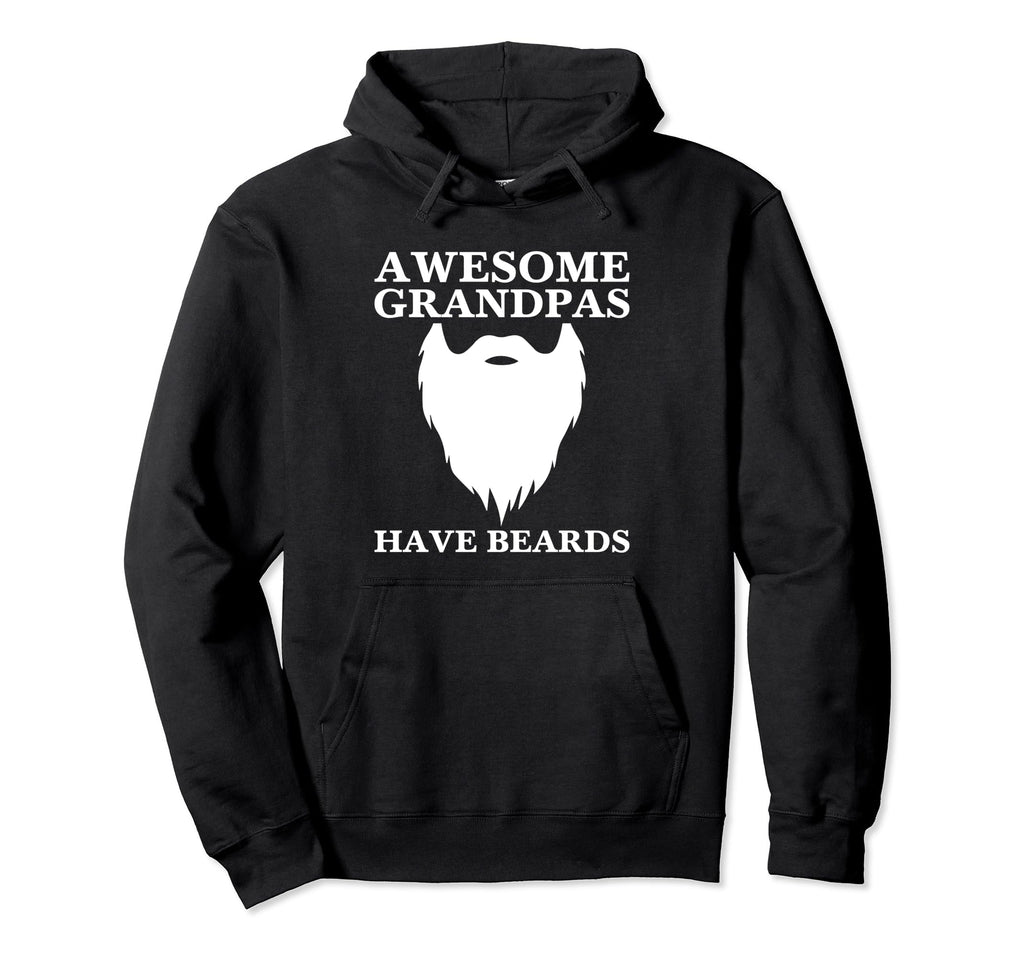 Bearded Guy Funny Beard Lover Mustache I Hoodie - Streetwear Style Unisex - T-Shirt, Sweatshirt, Hoodie