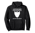 Bearded Guy Funny Beard Lover Mustache I Hoodie - Streetwear Style Unisex - T-Shirt, Sweatshirt, Hoodie