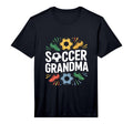 Mens Soccer Grandma Bold Sporty T-Shirt - Fun Novelty Design for Adults - T-Shirt, Sweatshirt, Hoodie