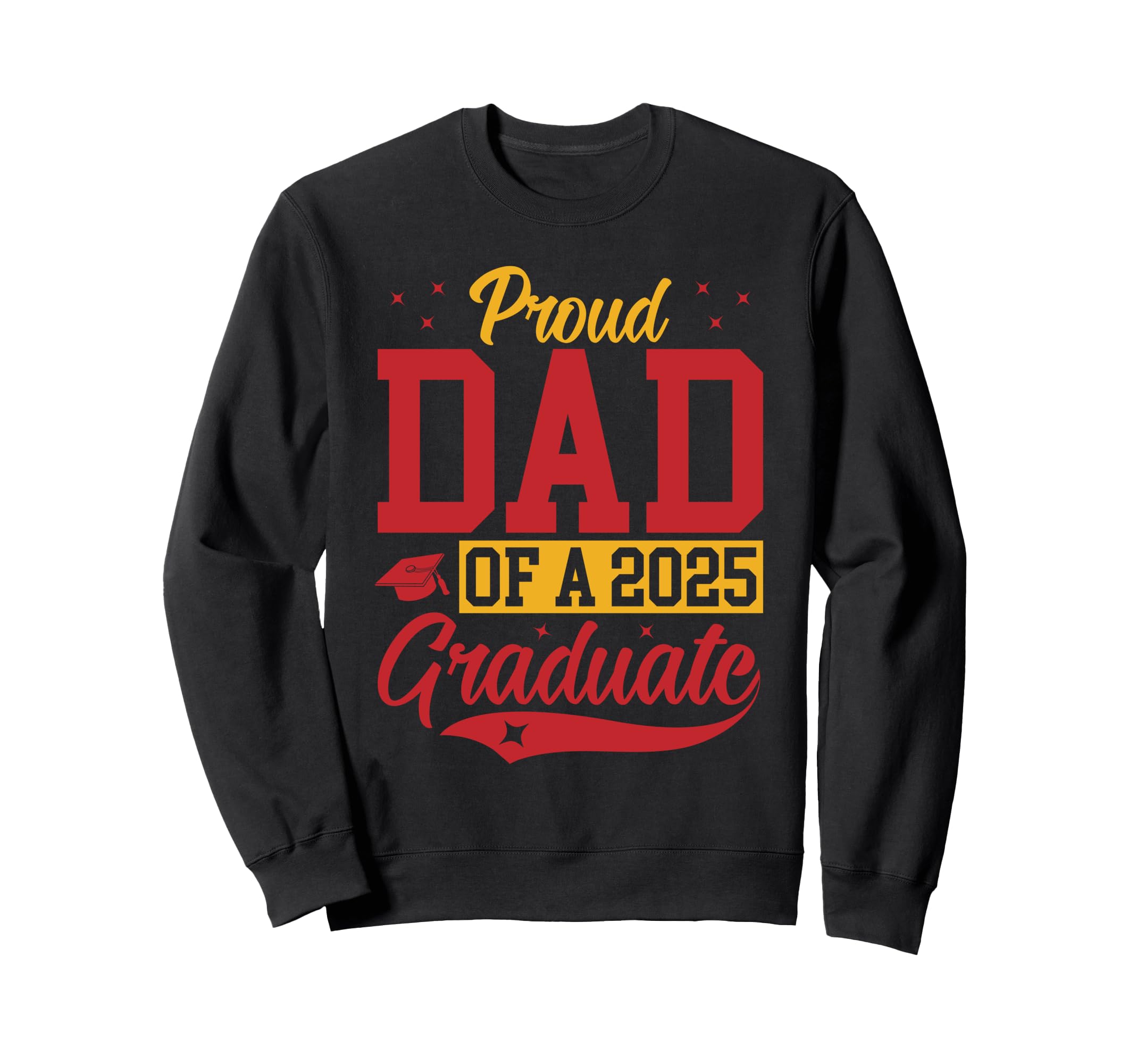 Graduation Class 2025 Family Co Hoodie - Graphic Print for Adults - T-Shirt, Sweatshirt, Hoodie