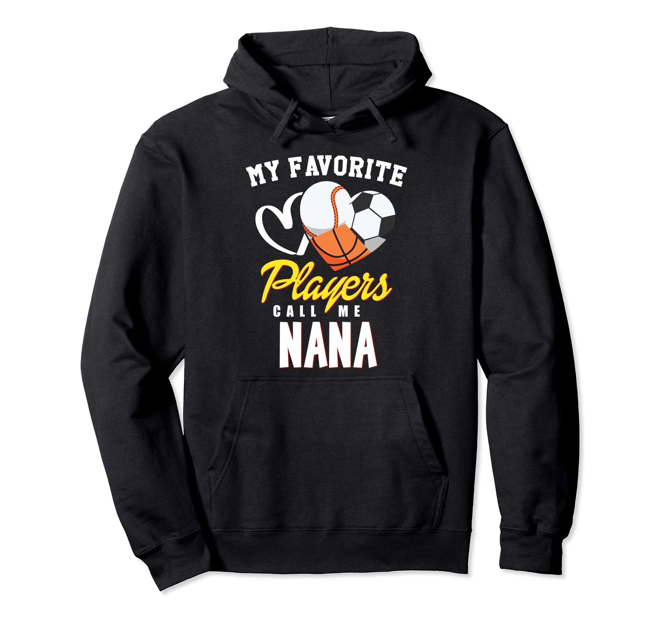 My Favorite Players Baseball Soccer Hoodie - Minimalist Print Unisex - T-Shirt, Sweatshirt, Hoodie