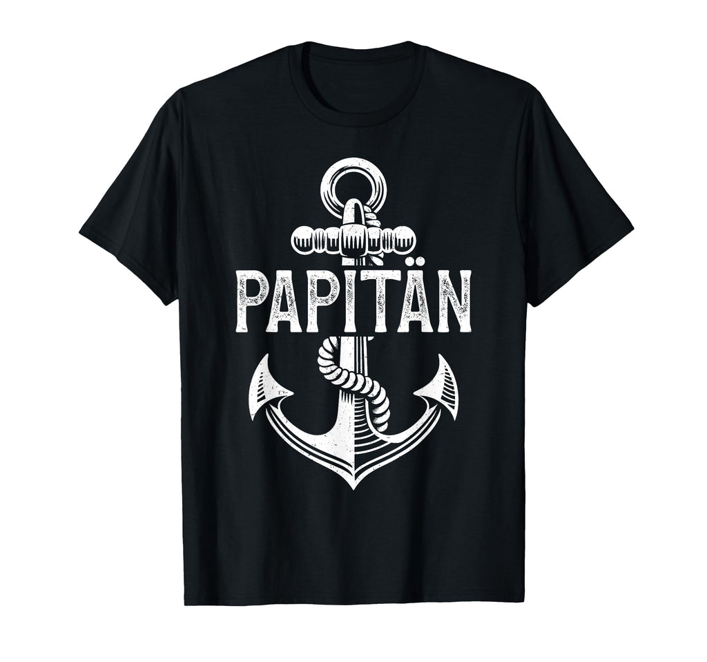 Papit N Funny Word Game Captain Dad T-Shirt - Aesthetic Graphic Unisex - T-Shirt, Sweatshirt, Hoodie