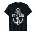 Papit N Funny Word Game Captain Dad T-Shirt - Aesthetic Graphic Unisex - T-Shirt, Sweatshirt, Hoodie