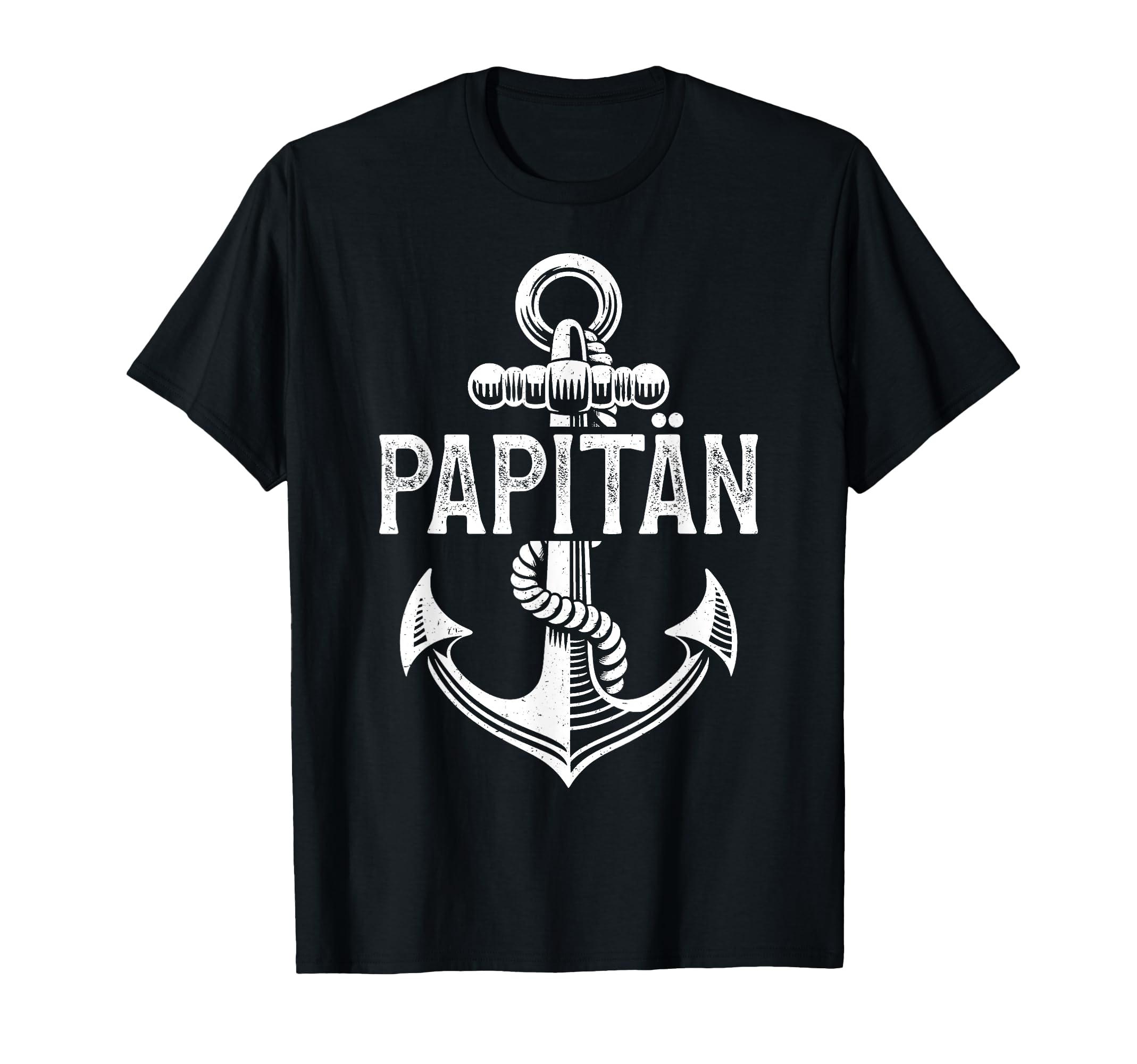 Papit N Funny Word Game Captain Dad T-Shirt - Aesthetic Graphic Unisex - T-Shirt, Sweatshirt, Hoodie