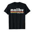 Malibu California 70S 80S T-Shirt - Graphic Print for Adults - T-Shirt, Sweatshirt, Hoodie