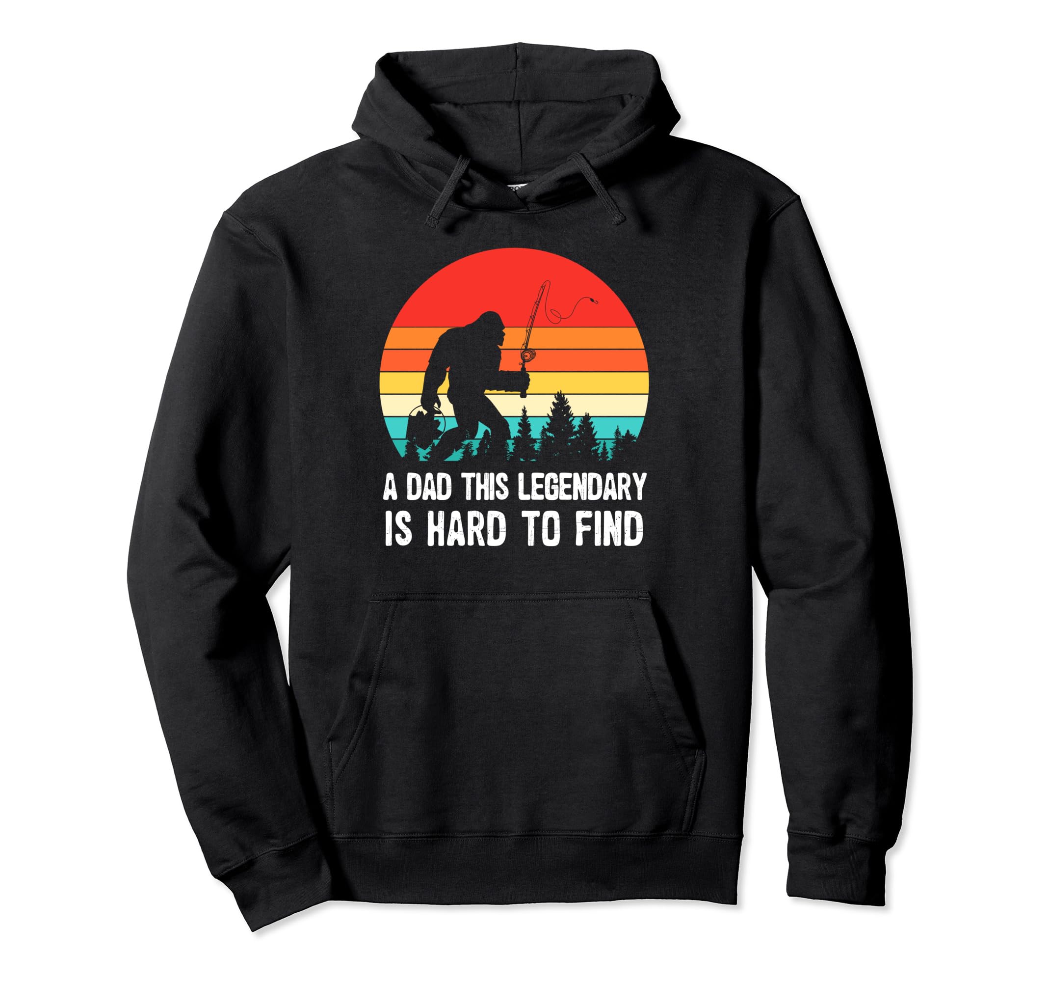 Dad This Legendary Is Hard To Find Funny Hoodie - Custom Art Print Unisex - T-Shirt, Sweatshirt, Hoodie