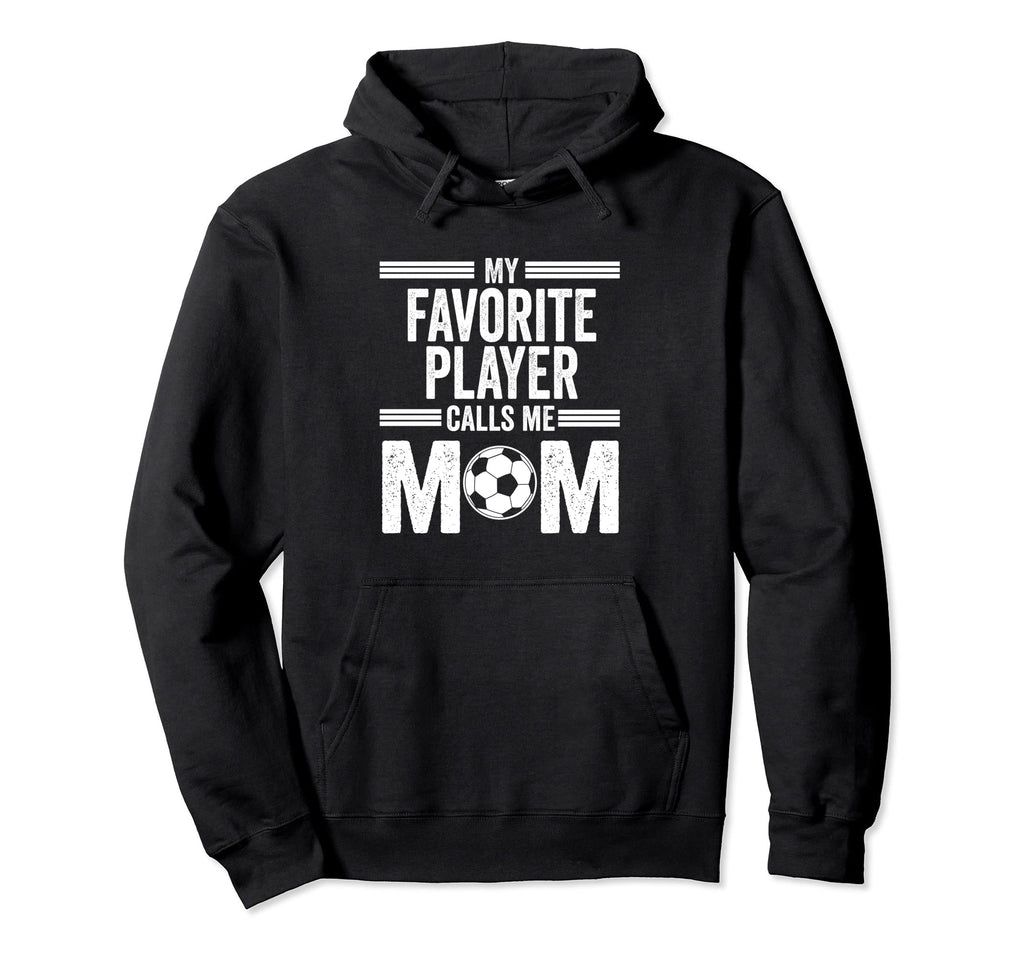 Soccer Player Mom Mothers Day Hoodie - Custom Art Print for Adults - T-Shirt, Sweatshirt, Hoodie