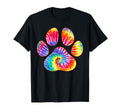 Tie Dye Paw Pet Owner Paw Tie Dye Dog Lover T-Shirt - Trendy Graphic Unisex - T-Shirt, Sweatshirt, Hoodie