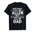 Allen Gift Name Funny Fathers Day T-Shirt - Unique Graphic Men Women - T-Shirt, Sweatshirt, Hoodie