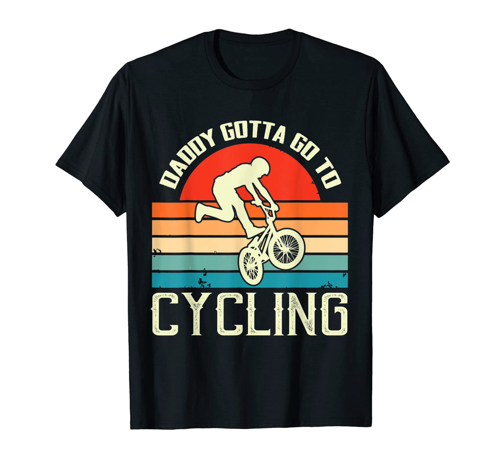 Fathers Day Cycling And Biking Dad T-Shirt - Aesthetic Graphic for Adults - T-Shirt, Sweatshirt, Hoodie