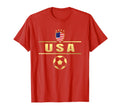 American Flag Soccer Mom Soccer T-Shirt - Streetwear Style Men Women - T-Shirt, Sweatshirt, Hoodie