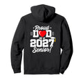 Senior Class 2027 School Graduation Hoodie - Streetwear Style for Adults - T-Shirt, Sweatshirt, Hoodie