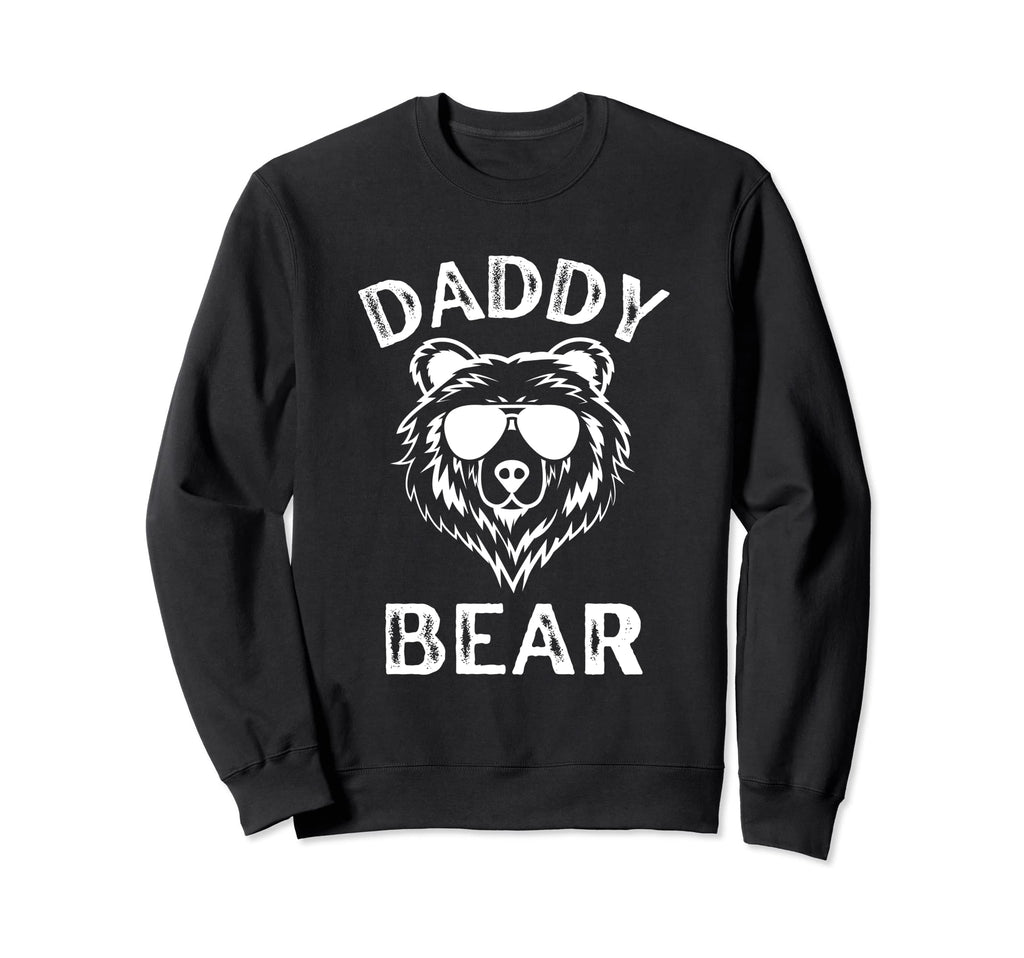 Daddy Bear Sunglasses Papa Cub Sweatshirt - Unique Graphic for Adults - T-Shirt, Sweatshirt, Hoodie