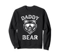Daddy Bear Sunglasses Papa Cub Sweatshirt - Unique Graphic for Adults - T-Shirt, Sweatshirt, Hoodie