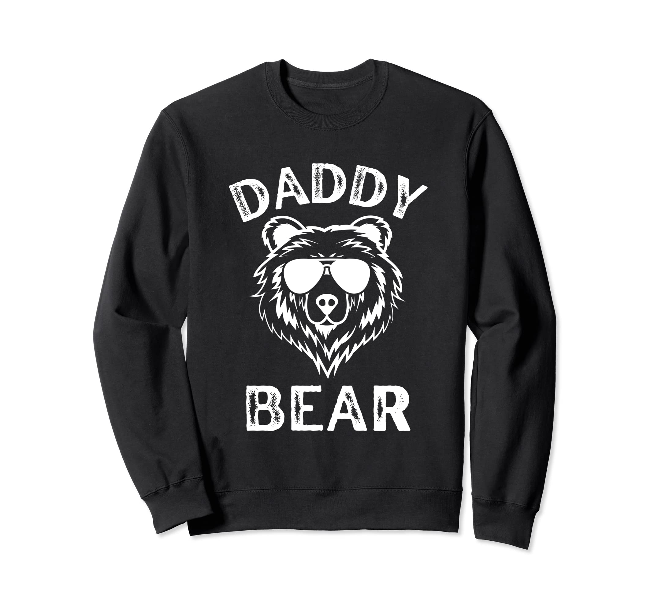 Daddy Bear Sunglasses Papa Cub Sweatshirt - Unique Graphic for Adults - T-Shirt, Sweatshirt, Hoodie