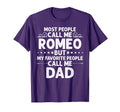 Romeo Gift Name Funny Fathers Day T-Shirt - Custom Art Print for Adults - T-Shirt, Sweatshirt, Hoodie