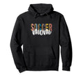Soccer Mom Leopard Cheetah Trendy Hoodie - Graphic Print Men Women - T-Shirt, Sweatshirt, Hoodie