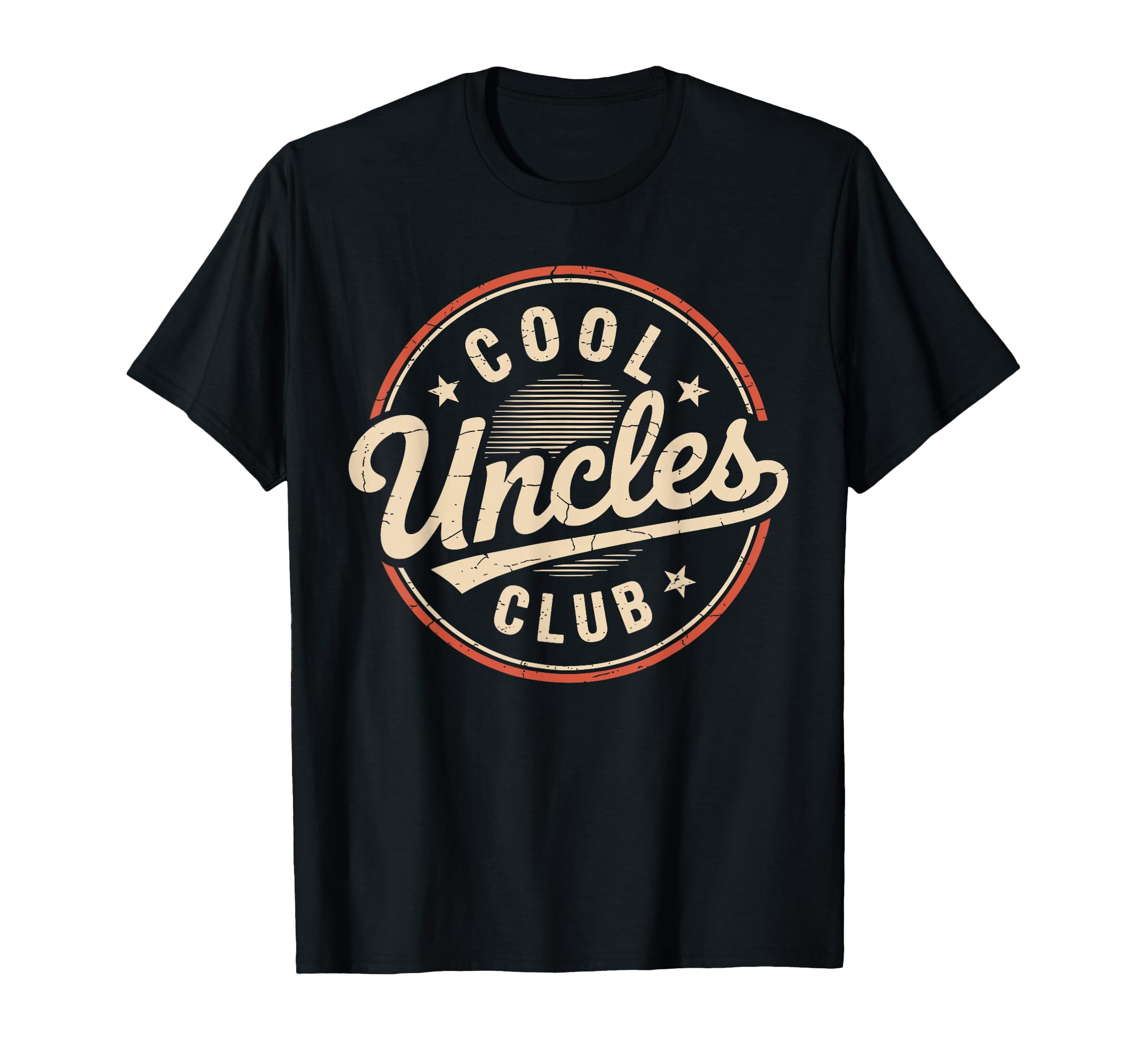 Uncles Club Funny Uncle Fathers Day T-Shirt - Fun Novelty Design Men Women - T-Shirt, Sweatshirt, Hoodie