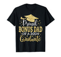 Bonus Dad Senior 2024 Proud Dad T-Shirt - Fun Novelty Design Men Women - T-Shirt, Sweatshirt, Hoodie