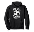 Pop Baller Soccer Pop Soccer Player Pop Hoodie - Trendy Graphic for Adults - T-Shirt, Sweatshirt, Hoodie