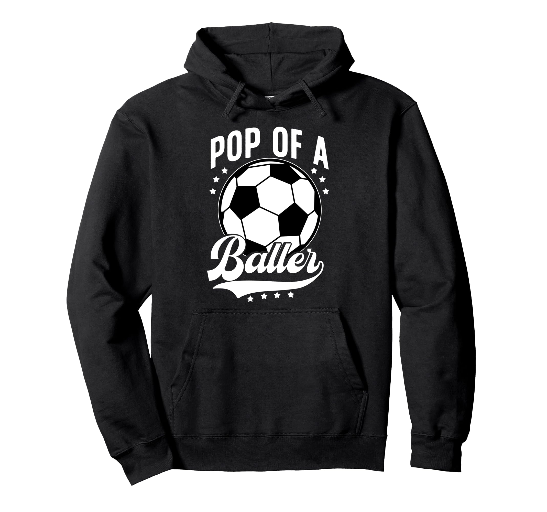 Pop Baller Soccer Pop Soccer Player Pop Hoodie - Trendy Graphic for Adults - T-Shirt, Sweatshirt, Hoodie