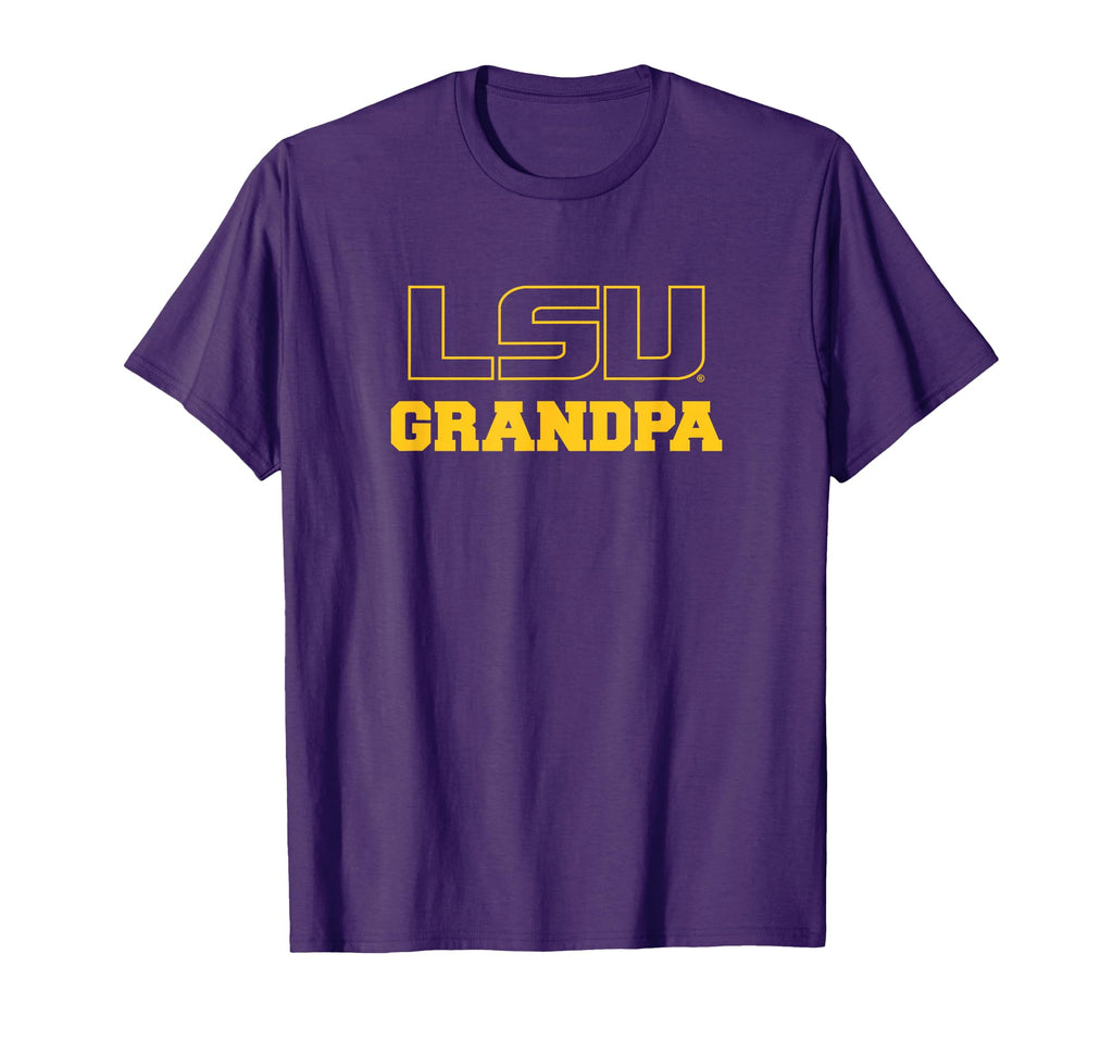 Lsu Tigers Grandpa T-Shirt - Graphic Print for Adults - T-Shirt, Sweatshirt, Hoodie