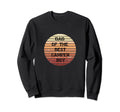 Dad Best Camper Sunset Fun Mens Sweatshirt - Custom Art Print for Adults - T-Shirt, Sweatshirt, Hoodie