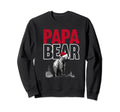 Papa Bear Santa Claus Family Matching Sweatshirt - Trendy Graphic Unisex - T-Shirt, Sweatshirt, Hoodie