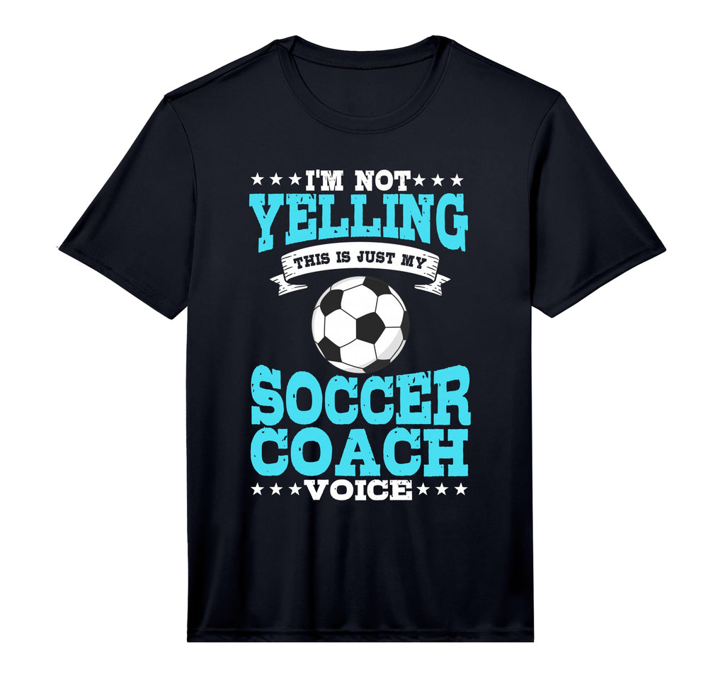 Trainer Coaching Soccer Coach Mom Dad T-Shirt - Custom Art Print Unisex - T-Shirt, Sweatshirt, Hoodie
