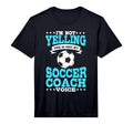 Trainer Coaching Soccer Coach Mom Dad T-Shirt - Custom Art Print Unisex - T-Shirt, Sweatshirt, Hoodie