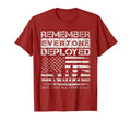 Red Friday Military Troops Remember T-Shirt - Fun Novelty Design Men Women - T-Shirt, Sweatshirt, Hoodie