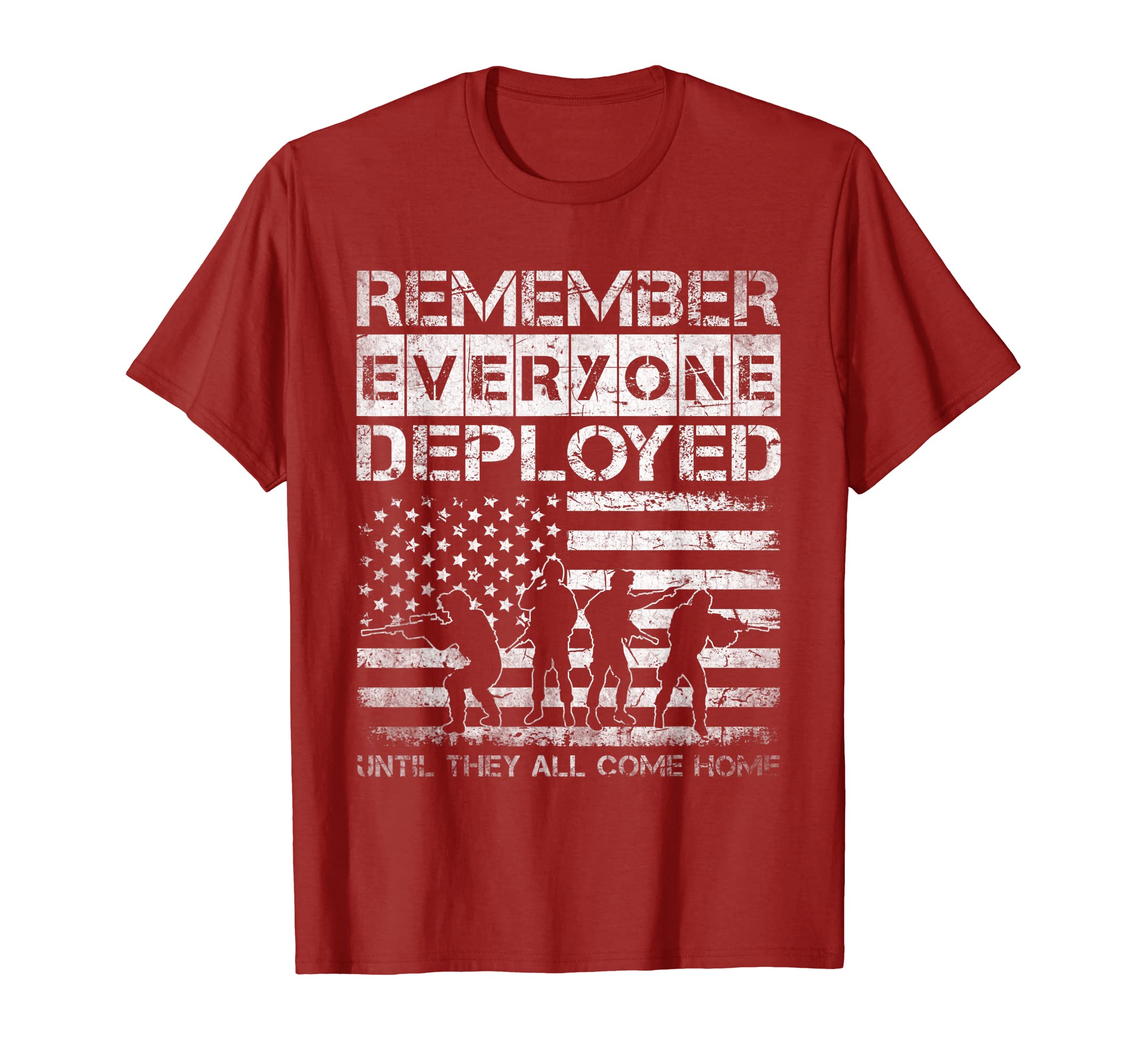 Red Friday Military Troops Remember T-Shirt - Fun Novelty Design Men Women - T-Shirt, Sweatshirt, Hoodie