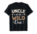 Uncle Wild One Birthday Matching T-Shirt - Novelty Apparel for Adults - T-Shirt, Sweatshirt, Hoodie