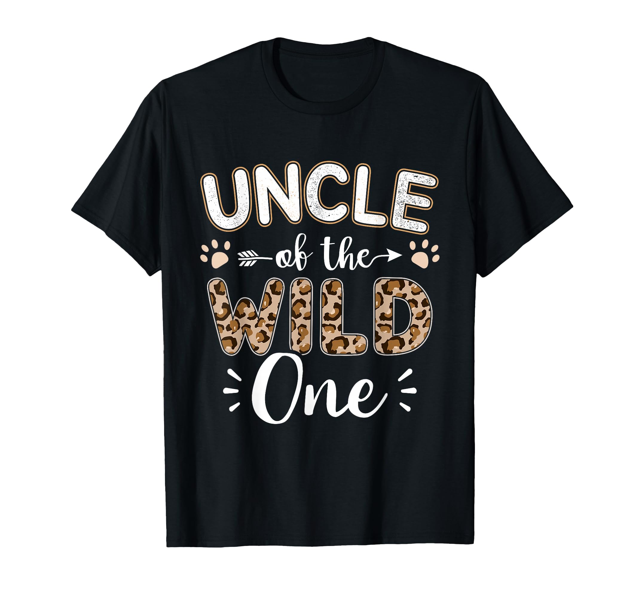 Uncle Wild One Birthday Matching T-Shirt - Novelty Apparel for Adults - T-Shirt, Sweatshirt, Hoodie