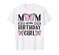 Butterfly Mom Birthday Floral Family T-Shirt - Unique Graphic Unisex - T-Shirt, Sweatshirt, Hoodie