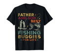 Father And Son Fishing Buddies Life T-Shirt - Custom Art Print for Adults - T-Shirt, Sweatshirt, Hoodie