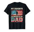 My Favorite Veteran Is My Dad Army T-Shirt - Graphic Print for Adults - T-Shirt, Sweatshirt, Hoodie