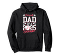 Proud Dad 2025 Senior Graduate Class Hoodie - Novelty Apparel for Adults - T-Shirt, Sweatshirt, Hoodie
