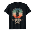 Doodle Dog Doodle Dad Small T-Shirt - Casual Everyday Wear Unisex - T-Shirt, Sweatshirt, Hoodie
