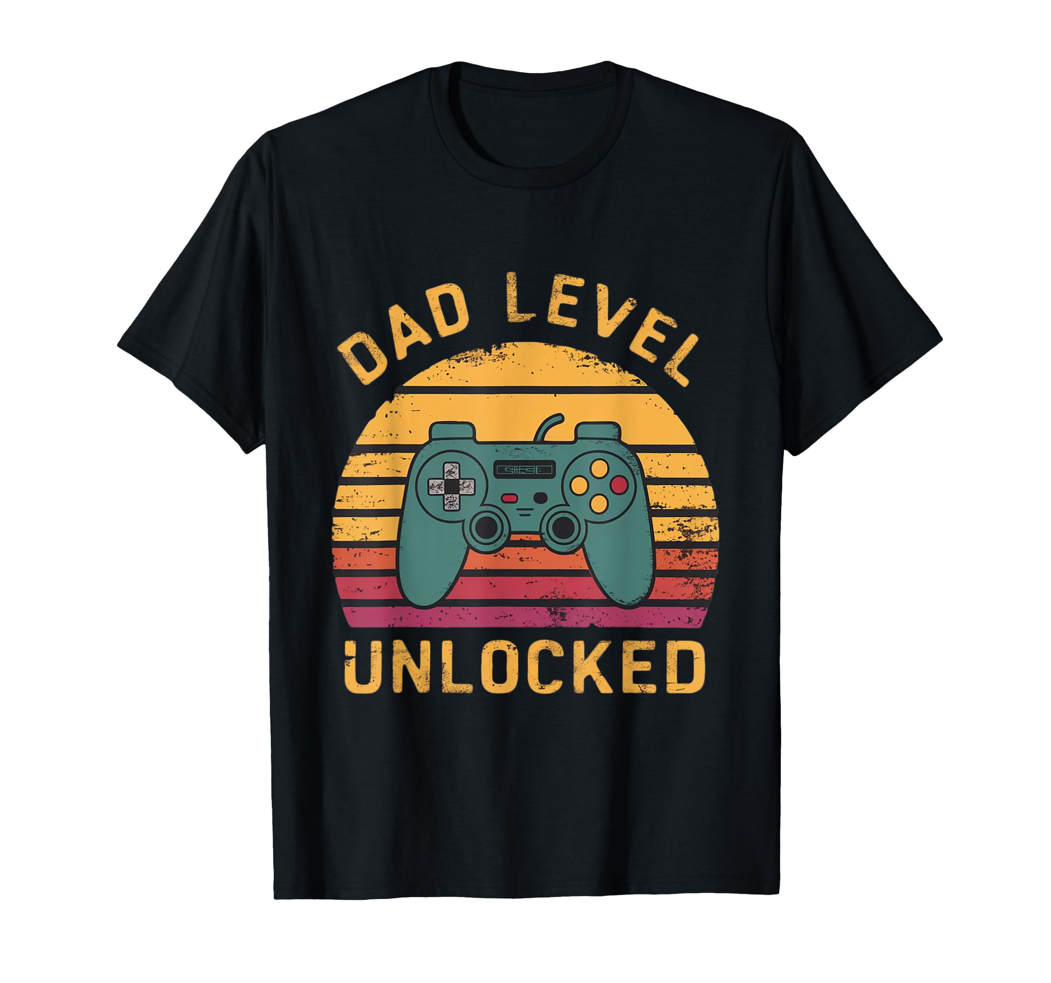 Dad Level Unlocked Funny New Dad Gifts T-Shirt - Unique Graphic Unisex - T-Shirt, Sweatshirt, Hoodie