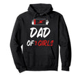 Dad 2 Dad Father Dad Father Day Father Hoodie - Minimalist Print Men Women - T-Shirt, Sweatshirt, Hoodie