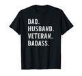 Veteran Military Dad Gifts From T-Shirt - Aesthetic Graphic Men Women - T-Shirt, Sweatshirt, Hoodie