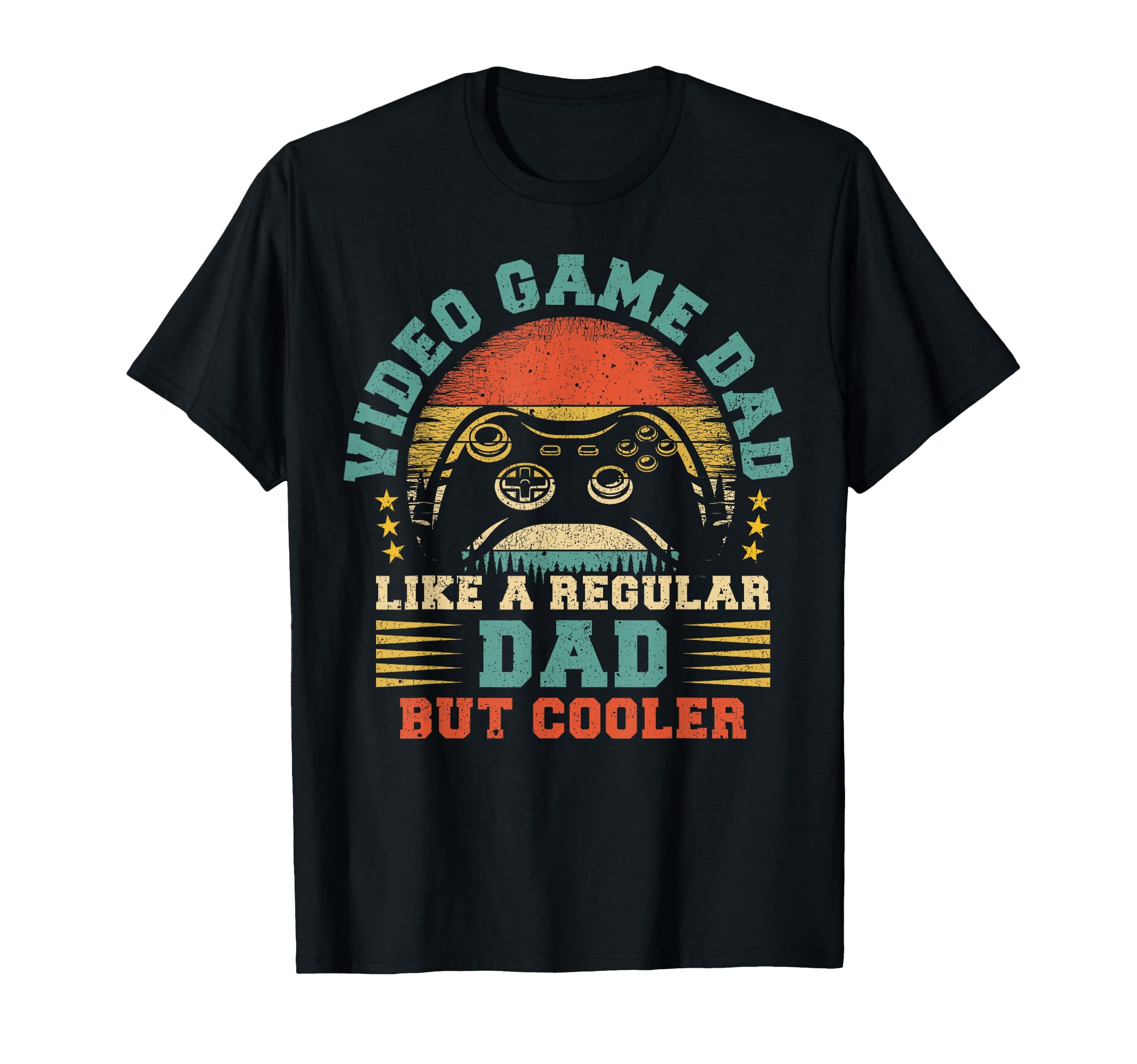 Video Game Dad Like Regular Dad Video T-Shirt - Minimalist Print Men Women - T-Shirt, Sweatshirt, Hoodie