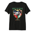 World Peace Soccer Fans Tri Blend T-Shirt - Casual Everyday Wear Unisex - T-Shirt, Sweatshirt, Hoodie