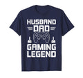 Husband Dad Gaming Legend Video Gamer T-Shirt - Novelty Apparel Men Women - T-Shirt, Sweatshirt, Hoodie