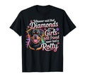 Rottweilers Are Best Friend Dog Mama T-Shirt - Casual Everyday Wear Unisex - T-Shirt, Sweatshirt, Hoodie