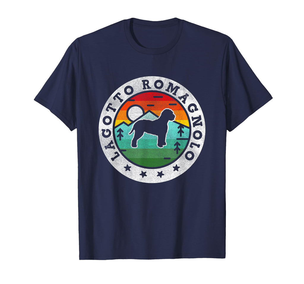 Lagotto Romagnolo Dog Mom Dad T-Shirt - Minimalist Print for Adults - T-Shirt, Sweatshirt, Hoodie
