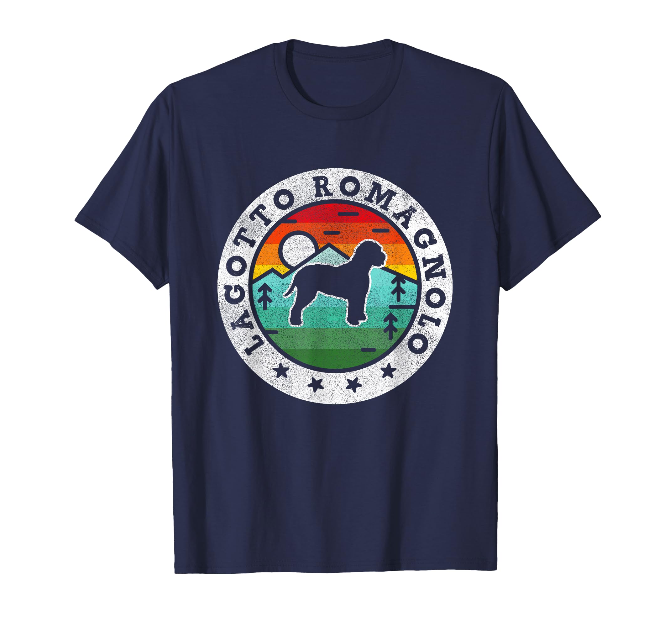 Lagotto Romagnolo Dog Mom Dad T-Shirt - Minimalist Print for Adults - T-Shirt, Sweatshirt, Hoodie