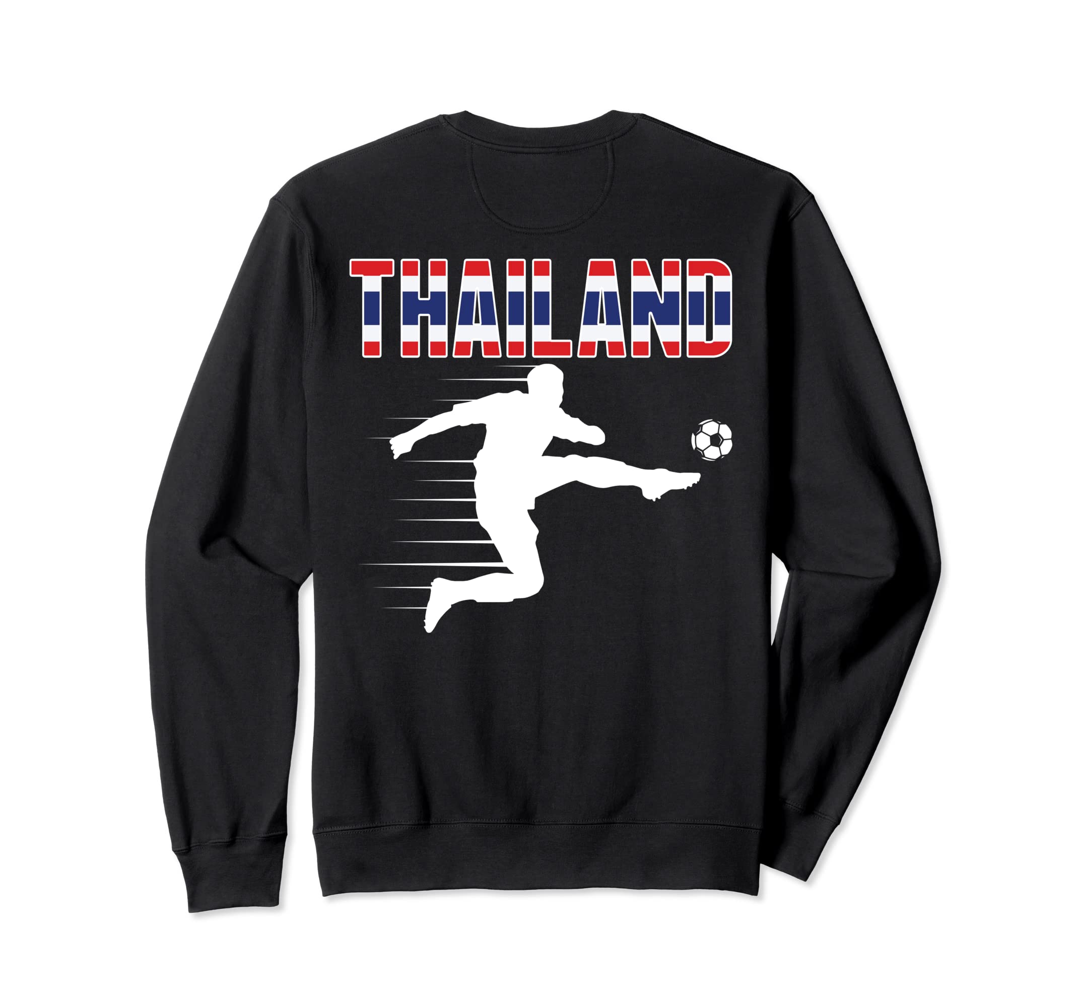 Thailand Soccer Fans Jersey Proud Thai Sweatshirt - Unique Graphic Unisex - T-Shirt, Sweatshirt, Hoodie
