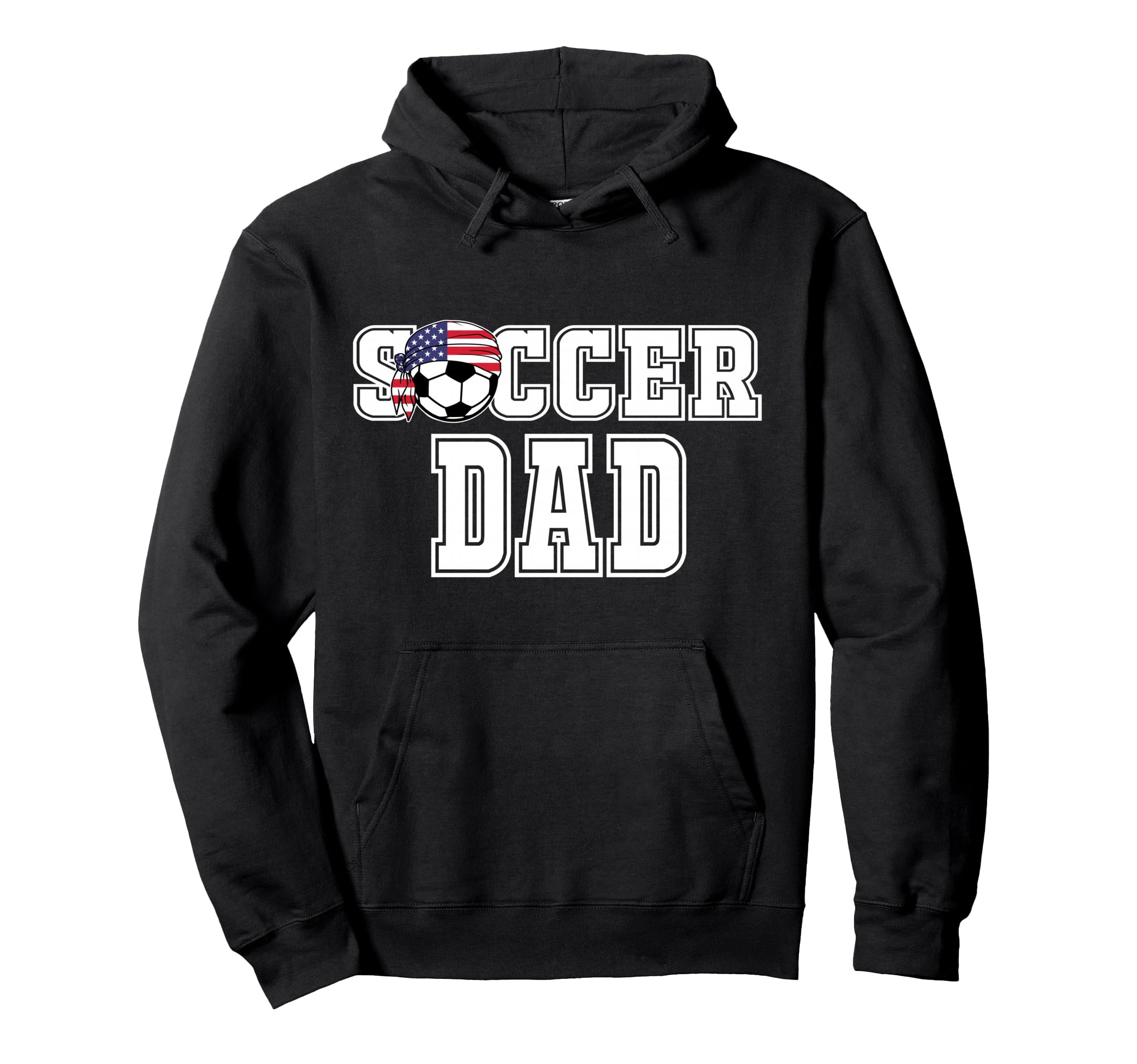 Proud Mens Father Player Fans Flag Pops Hoodie - Graphic Print Men Women - T-Shirt, Sweatshirt, Hoodie